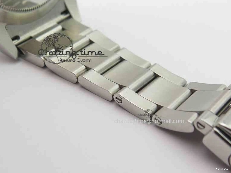 MiroTime 0213 Versatile Oyster Perpetual 39mm 114300 BP Maker Best Edition Gray Dial On SS Bracelet A 3619